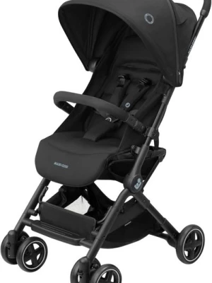 MAXI COSI LARA 2 WÓZEK SPACEROWY KOMPAKTOWY BLACK DO SAMOLOTU