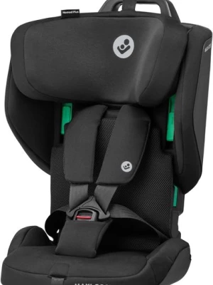 MAXI COSI NOMAD PLUS I-SIZE LEKKI FOTELIK SAMOCHODOWY AUTHENTIC BLACK 9-18