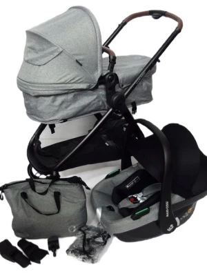 MAXI COSI ZELIA S TRIO WÓZEK WIELOFUNKCYJNY + FOTELIK 3W1