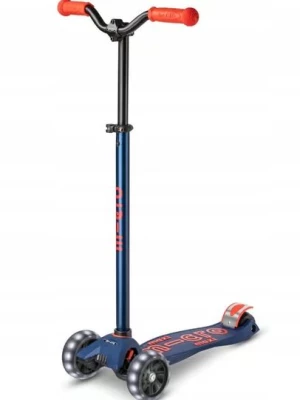 ﻿MAXI MICRO DELUXE PRO LED HULAJNOGA TRÓJKOŁOWA 50kg