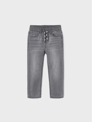 Mayoral Jeansy 4.516 Szary Regular Fit