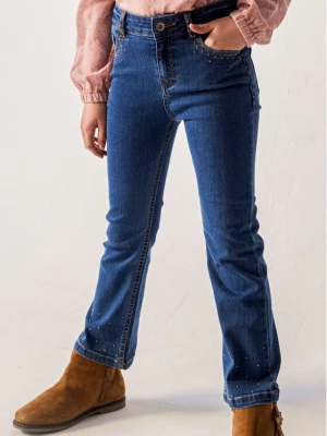 Mayoral Jeansy 7.507 Niebieski Regular Fit