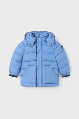 Mayoral kurtka niemowlęca kolor niebieski