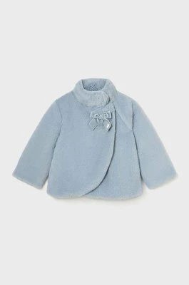 Mayoral kurtka niemowlęca kolor niebieski