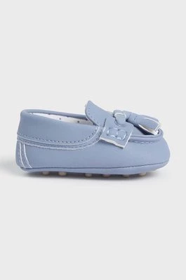 Mayoral Newborn buty niemowlęce kolor niebieski