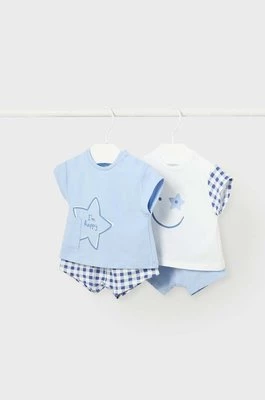 Mayoral Newborn komplet niemowlęcy kolor niebieski