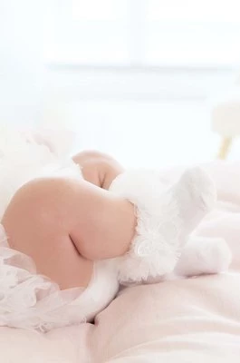 Mayoral Newborn skarpetki niemowlęce kolor biały