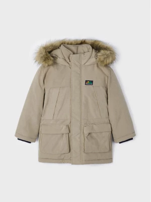 Mayoral Parka 4.439 Brązowy Regular Fit