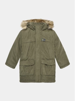 Mayoral Parka 4.439 Zielony Regular Fit