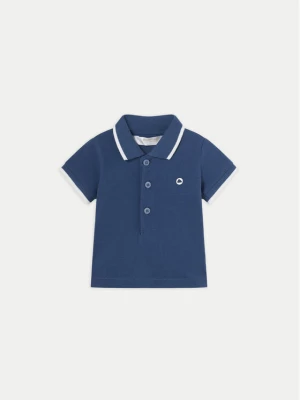 Mayoral Polo 00190 Niebieski Regular Fit