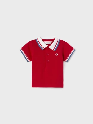 Mayoral Polo 190 Czerwony Regular Fit