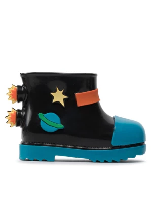 Melissa Kalosze Mini Melissa Rain Boot + Fabula 33676 Czarny