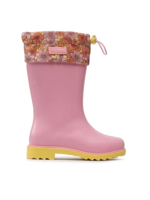 Melissa Kalosze Mini Melissa Rain Boot III Inf 33616 Różowy