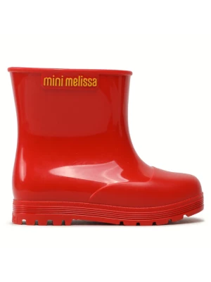 Melissa Kalosze Mini Melissa Welly Bb 33869 Czerwony