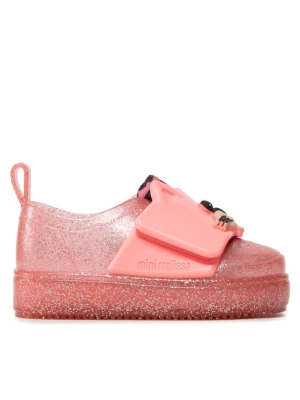 Melissa Półbuty Mini Melissa Jelly Pop Safari 33687 Różowy