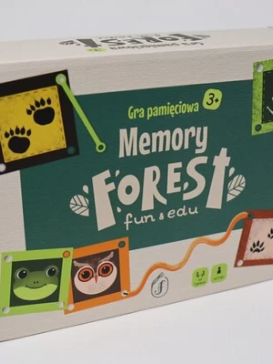 MEMORY Gra pamięciowa z leśnymi zwierzętami forestfun