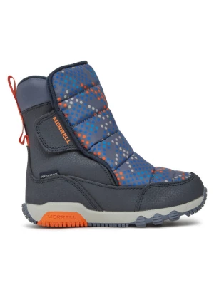 Merrell Śniegowce Free Roampuffer MK266130 Granatowy