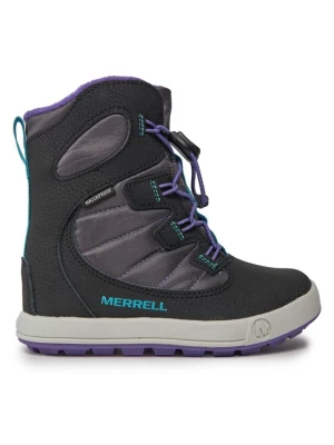 Merrell Śniegowce Snow Bank 4.0 Wtrpf Mk167148 Czarny