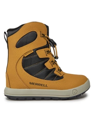 Merrell Śniegowce Snow Bank 4.0 Wtrpf Mk267146 Brązowy