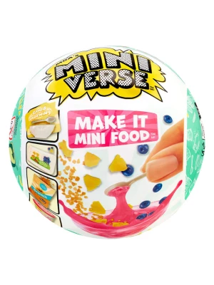 MGA´s Mini Verse Zestaw "MGA's Miniverse-Mini Foods Cafe" - 8+ (produkt niespodzianka) rozmiar: onesize