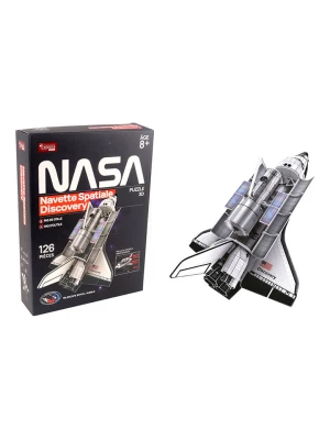 MGM 126-częściowe puzzle 3D "Spaceshuttle Discovery" - 8+ rozmiar: onesize