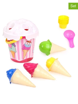 MGM 15-częściowy zestaw zabawek do piaskownicy - 18 m+ rozmiar: onesize