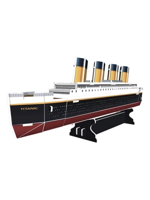 MGM 22-częściowe puzzle 3D "Titanic" - 5+ rozmiar: onesize
