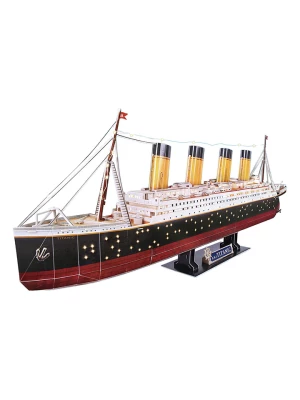 MGM 266-częściowe puzzle 3D "Titanic" - 8+ rozmiar: onesize
