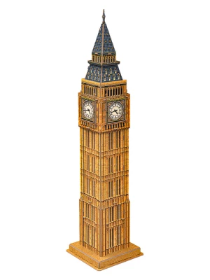 MGM 44-częściowe puzzle 3D "Big Ben" - 5+ rozmiar: onesize MGM 44-częściowe puzzle 3D "Big Ben" - 5+ rozmiar: onesize