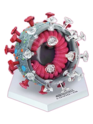 MGM 50-częściowy zestaw naukowy "Covid 19" - 8+ rozmiar: onesize