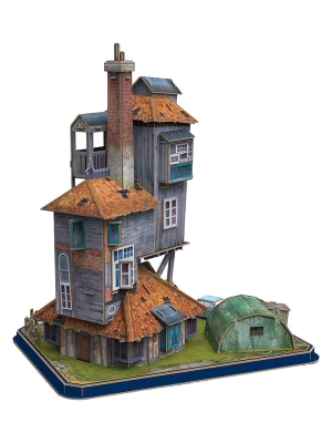 MGM Puzzle 3D "Harry Potter - The Burrow" - 8+ rozmiar: onesize