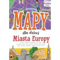 Miasta Europy Mapy dla dzieci SBM
