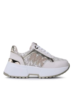 MICHAEL KORS KIDS Sneakersy Cosmo Maddy MK100678C Écru