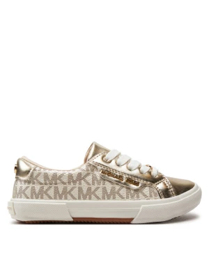 MICHAEL KORS KIDS Sneakersy MK100942 Beżowy