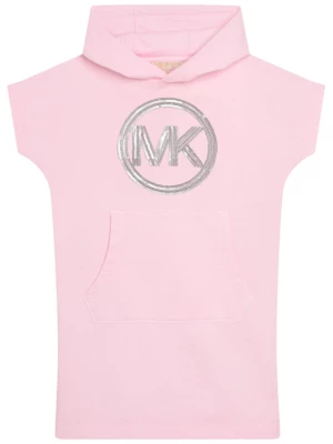 MICHAEL KORS KIDS Sukienka dzianinowa R12140 S Różowy Regular Fit