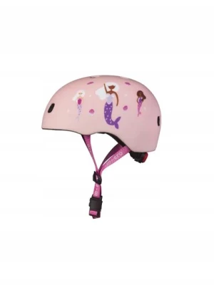 ﻿Micro - Kask dziecięcy M (52-56 cm) - syrenki