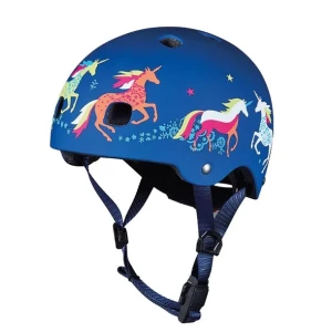 Micro - Kask M - Tęczowe jednorożce