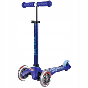 ﻿Micro - Trójkołowa Hulajnoga dla dzieci Mini 3w1 Deluxe Blue