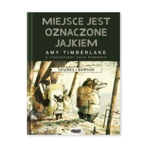 Miejsce jest oznaczone jajkiem. Skunks i Borsuk 2 Mamania