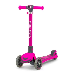 Milly Mally hulajnoga dla dzieci Scooter Boogie różowy, 80,6 x 59 x 25 cm