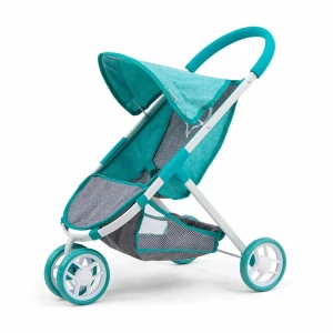 Milly Mally Susie Prestige Baby Golf Wózek dlalalek, turkusowy