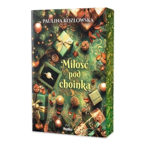 Miłość pod choinką, (ilustrowane brzegi) Replika Miłość pod choinką, (ilustrowane brzegi) Replika