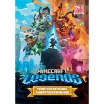 Minecraft Legends. Podręcznik ratowania Świata Podstawowego HarperKids