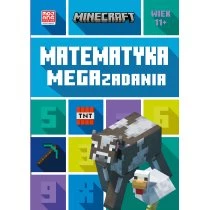 Minecraft. Matematyka. Megazadania 11+ HarperKids
