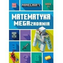 Minecraft. Matematyka. Megazadania 7+ HarperKids