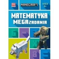 Minecraft. Matematyka. Megazadania. 9+ HarperKids