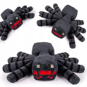 MINECRAFT PAJĄK PLUSZOWA MASKOTKA  PLUSZAK MY WORLD POSTAĆ Z GRY 23CM