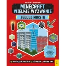 Minecraft wielkie wyzwanie zbuduj miasto Foksal