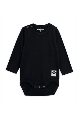 Mini Rodini body niemowlęce kolor czarny