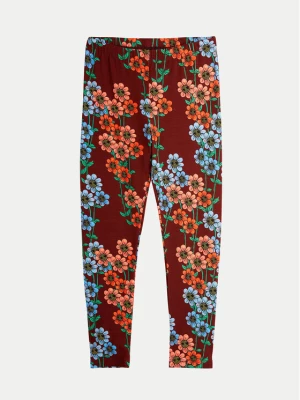 Mini Rodini Legginsy Daisys 2473011700 Kolorowy Slim Fit MINI RODINI